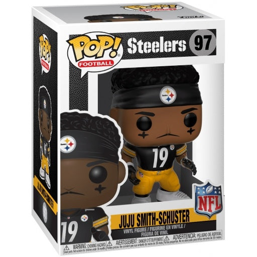 Buy Pop! JuJu Smith-Schuster (Away Uniform) at Funko.