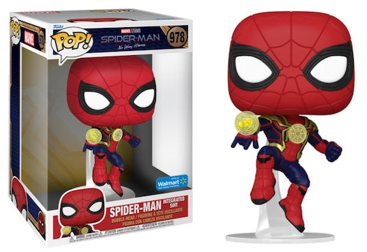 POP Marvel: Spider-Man No Way Home - Spider-Man Integrated Suit Figure