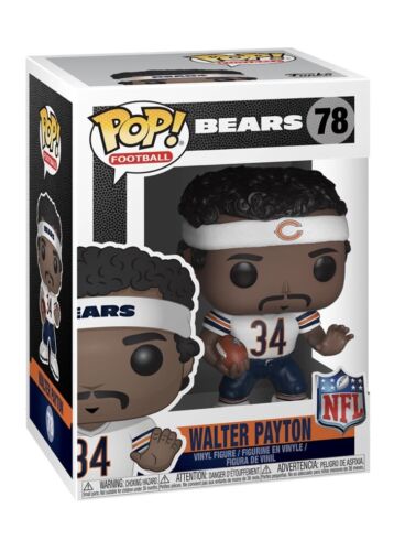 Walter Payton RB Chicago Bears (Away Jersey) Funko Pop #78