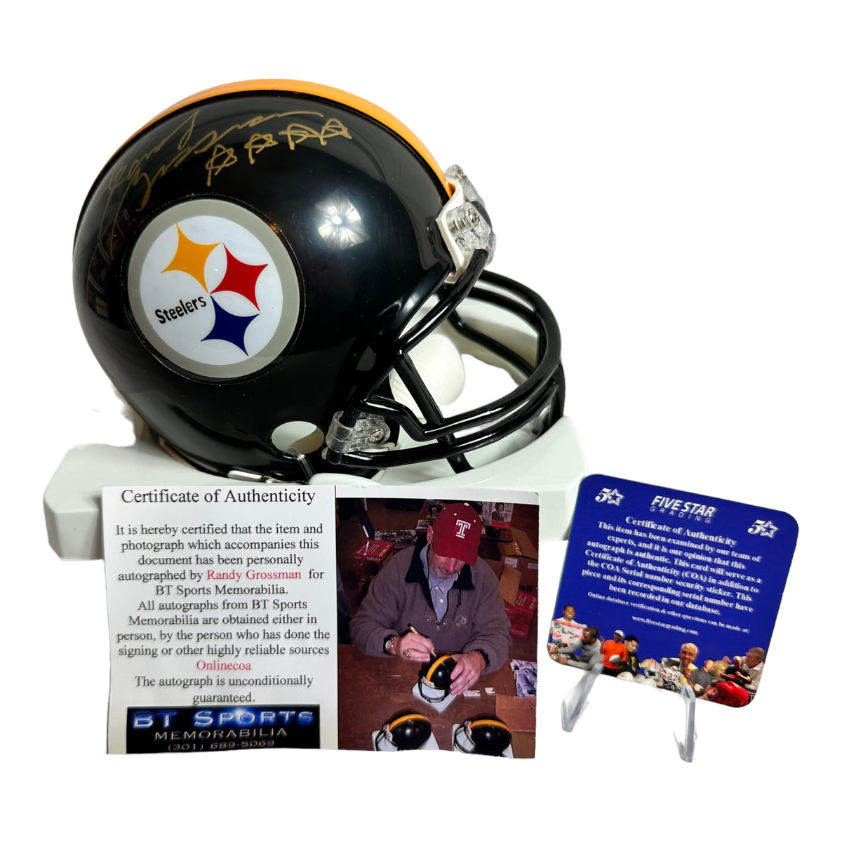 Pittsburgh Steelers - Authentic sports memorabilia