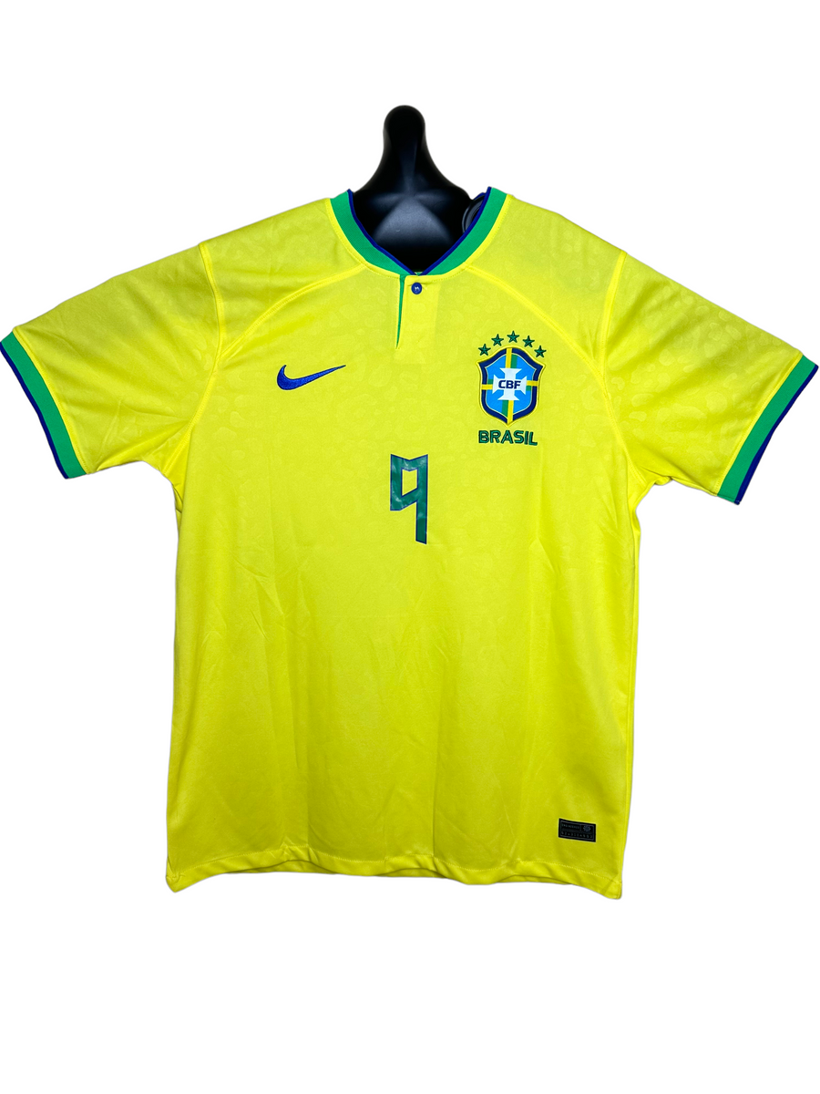 Ronaldo da Lima of Brazil Signed Shirt Autographed Jersey AFTAL DEALER COA