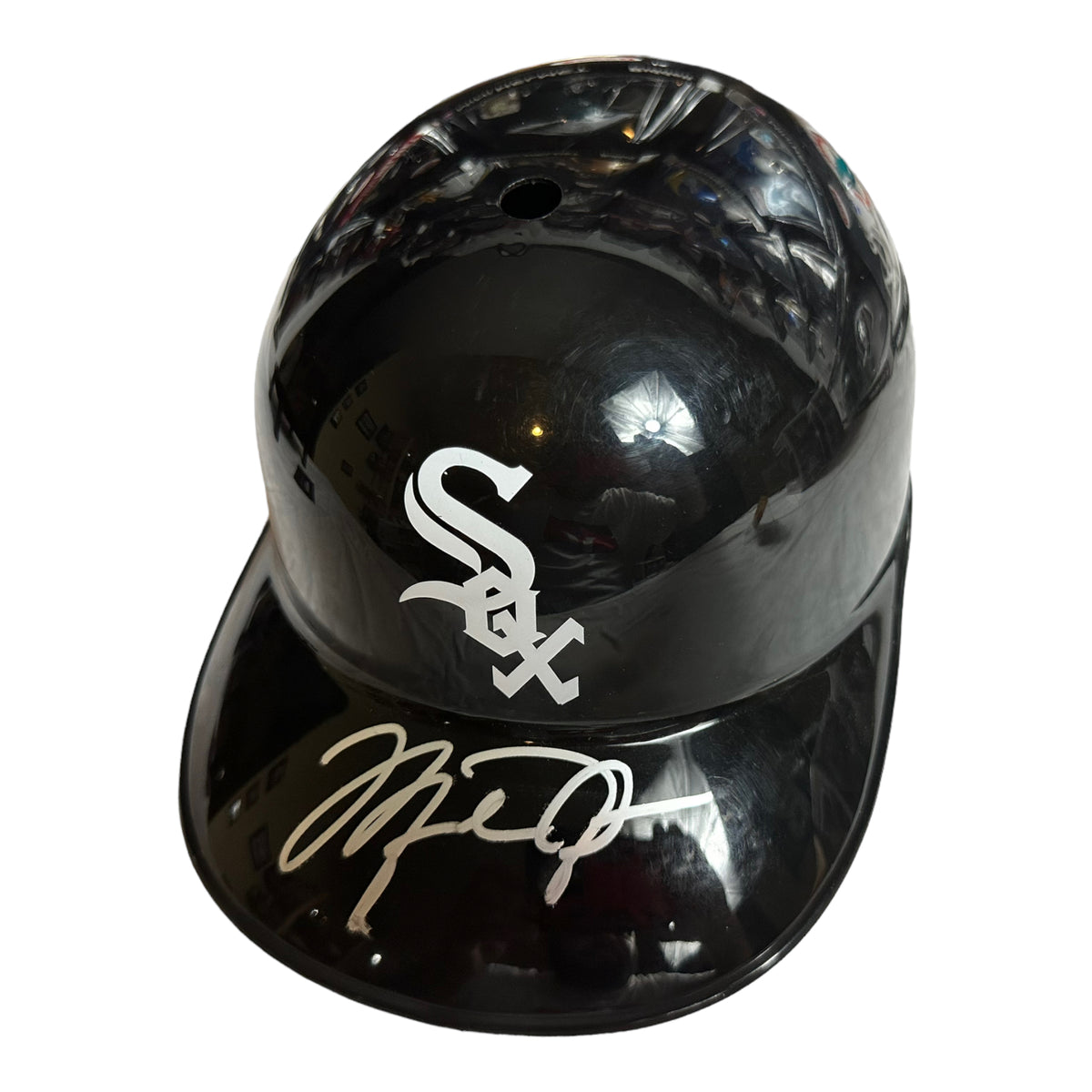 Autographed Chicago White Sox Michael Jordan Cap - Limited