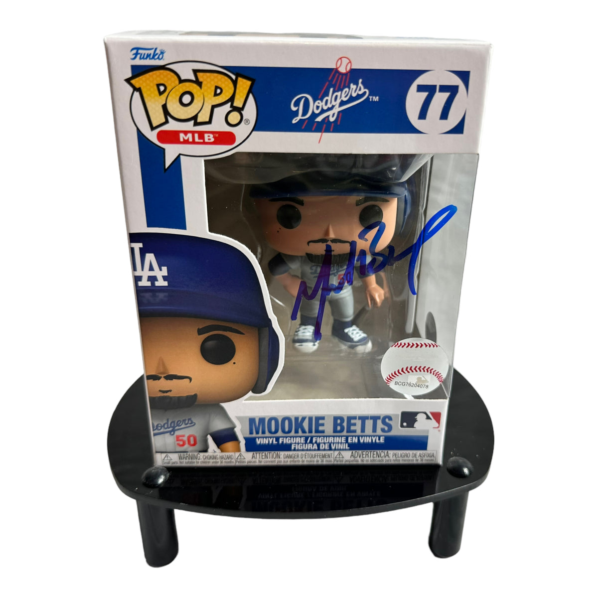 Funko Pop! MLB 77 Mookie Betts