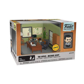 THE OFFICE "MICHAEL SCOTT" FUNKO MINI MOMENTS (CHASE) POP