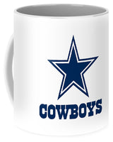 DALLAS COWBOYS STAR COFFEE MUGS