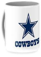 DALLAS COWBOYS STAR COFFEE MUGS