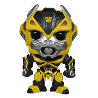 AUTHENTIC TRANSFORMERS YELLOW "BUMBLEBEE" POP # 102