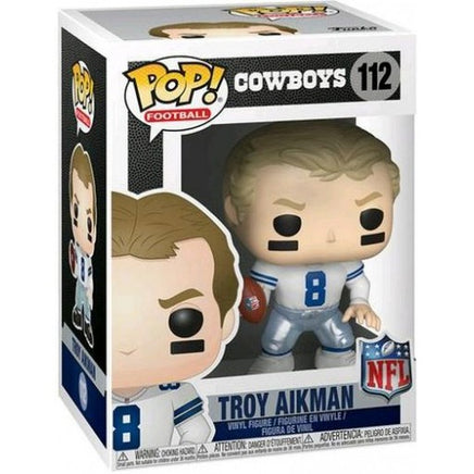 Troy Aikman (Dallas Cowboys) NFL Funko Pop! Exclusive - CLARKtoys