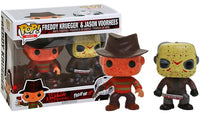 THE HORROR LEGENDS "FREDDY KRUEGER & JASON VOORHEES" 2 PACK POP