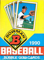 1990 BOWMAN BASEBALL COMPLETE SET CARDS