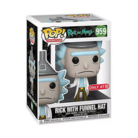 RICK AND MRTY "RICK WITH FUNNEL HAT" TARGET EXCLUSIVE POP # 959