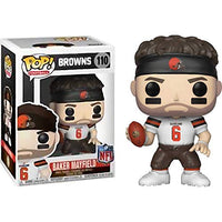 NFL DRAFT CLEVELAND BROWNS "BAKER MAYFIELD" POP # 110