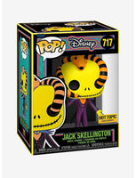 DISNEY "JACKSKELLINGTON" HOT TOPIC EXCLUSIVE POP # 717