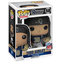 TODD GURLEY NFL RB FOR THE LOS ANGELES RAMS POP # 58