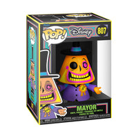 DISNEY "MAYOR" BLACKLIGHT POP # 807