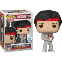 ROCKY 45 "ROCKY BALBOA WITH CHICKEN" FUNKO EXCLUSIVE POP # 1179