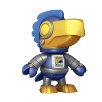 SDCC Metallic Robot Blue "TOUCAN" 2021 Fall Limited Edition Funko Pop #126