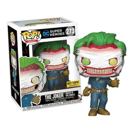 SUPER HEROES THE JOKER HOT TOPIC EXCLUSIVE POP # 273