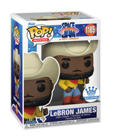 LEBRON JAMES " COWBOY " SPACE JAM A NEW LEGACY FUNKO EXCLUSIVE POP # 1185