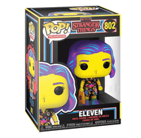 STRANGER THINGS " ELEVEN " BLACKLIGHT POP # 802