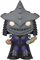 TEENAGE MUTANT NINJA TURTLES SHREDDER WITH WEAPON _GLOW IN THE DARK FUNKO EXCLUSIVE POP # 1140