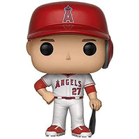 MIKE TROUT MLB LOS ANGELES ANGELS  POP # 08