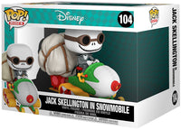 DISNEY JACK SKELLINGTON IN SNOWMOBILE POP # 104