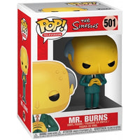 THE SIMPSONS "MR BURNS" POP # 501