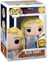 DISNEY WORLD PINOCCHIO "BLUE FAIRY" LIMTED EDITION CHACE POP # 1127