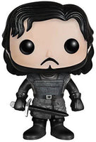 Game Of Thrones " JON SNOW CASTLE BLACK " Funko Pop # 26