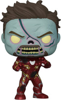 MARVEL WHAT IF ... ? "ZOMBIE IRON MAN" POP # 944