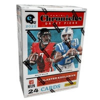 2022 Panini Chronicles Draft Picks Football Blaster Box