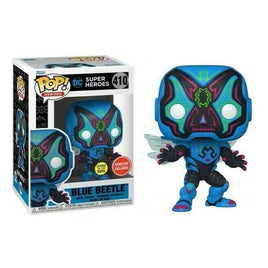 DC SUPER HEROES BLUE BEETLE POP # 410