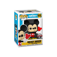 DISNEY MICKEY AND FRIENS "MICKEY MOUSE" HOT TOPIC EXCLUSIVE POP # 1075