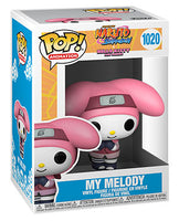 NARUTO SHIPPUDEN HELLO KITTY "MY MELODY" POP # 1020