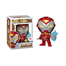 INFINITI WARPS "IRON HAMMER" GLOW IN THE DARK - WALGREENS EXCLUSIVE POP # 680