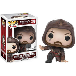 ASSASSINS'S CREED AGUILAR (CROUCHING) - LOOTCRATE EXCLUSIVE POP # 379