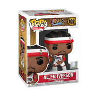 LEGEND "ALLEN IVERSON " IN WHITE JERSEY POP # 102