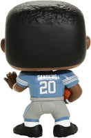 LEGENDARY RB BARRY SANDERS NFL DETROIT LIONS POP # 81