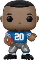 LEGENDARY RB BARRY SANDERS NFL DETROIT LIONS POP # 81