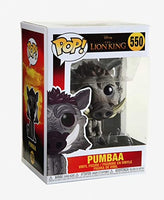 DISNEY WORLD LION KING "PUMBAA" POP # 550