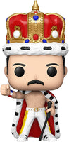 FREDDIE MERCURY AS KING - QUEEN POP # 184