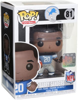 LEGENDARY RB BARRY SANDERS NFL DETROIT LIONS POP # 81