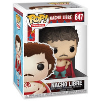 NACHO LIBRE POP # 647