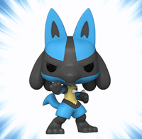 POKEMON "LUCARIO" POP # 856