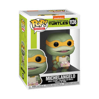 TEENAGE MUTANT NINJA TURTLES "MICHELANGELO"HOLDING DONUTS POP # 1136