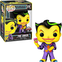 Batman - The Animated Series "THE JOKER" Black Light S.E Funko Pop # 370