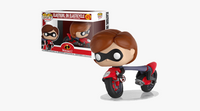 DISNEY INCREDIBLES 2 "ELASTIGIRL ON ELASTICYCLE POP # 45