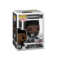 ANTONIO BROWN NFL LAS VEGAS RAIDERS 100 ANNIVERSARY POP # 136