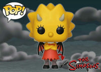 THE SIMPSONS TREEHOUSE OF HORRO " DEMON LISA" POP # 821